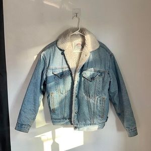 Vintage Original Levi’s Sherpa Lined Jacket